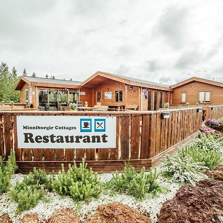 Minniborgir Cottages & Restaurant Selfoss Zewnętrze zdjęcie