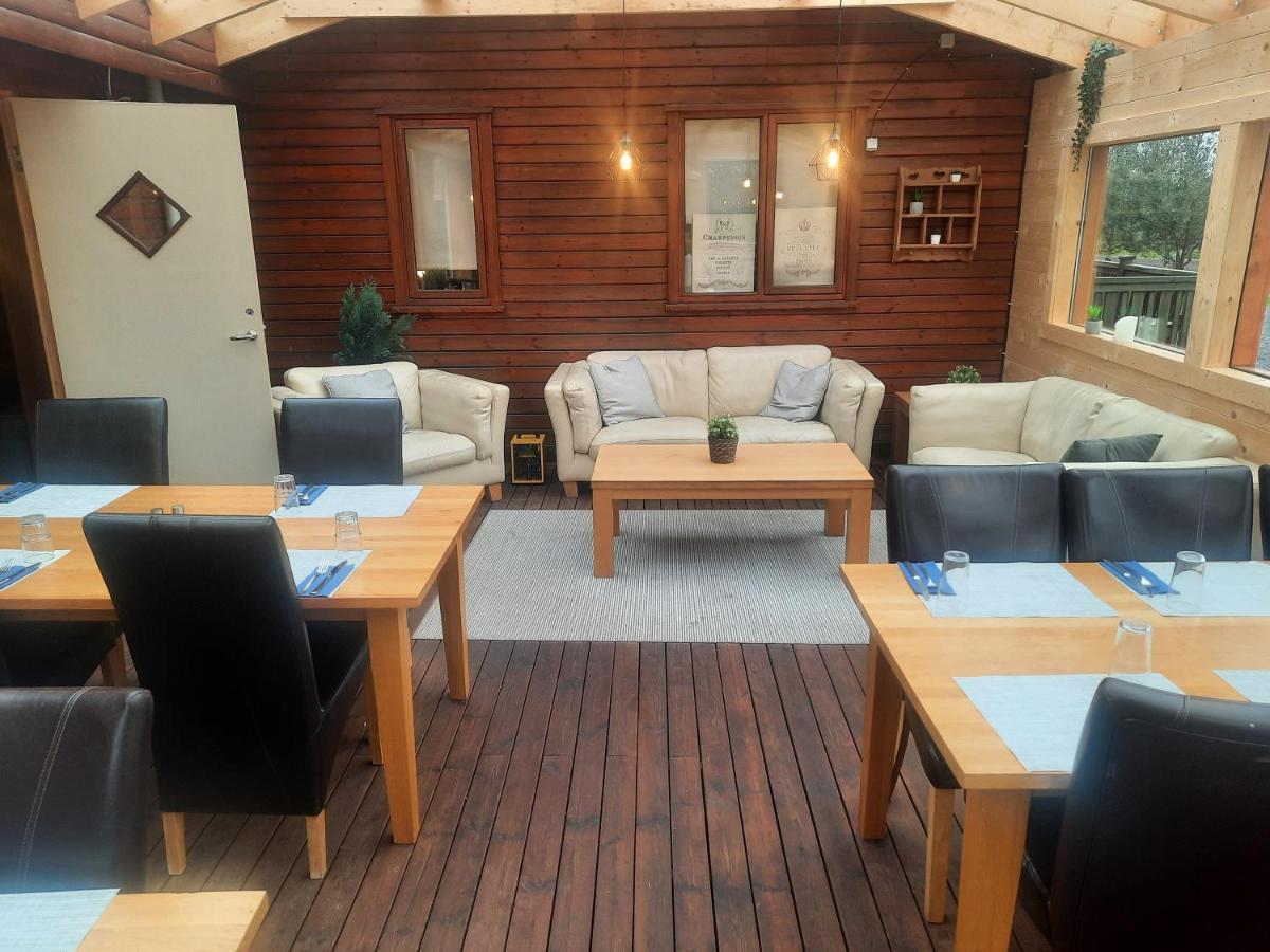 Minniborgir Cottages & Restaurant Selfoss Zewnętrze zdjęcie