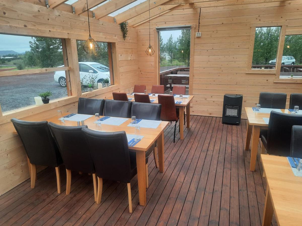 Minniborgir Cottages & Restaurant Selfoss Zewnętrze zdjęcie