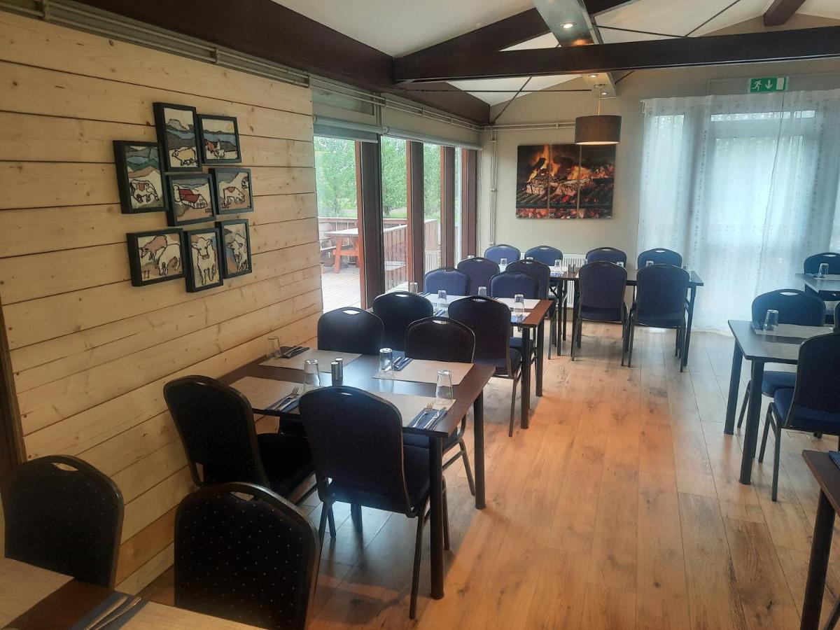 Minniborgir Cottages & Restaurant Selfoss Zewnętrze zdjęcie