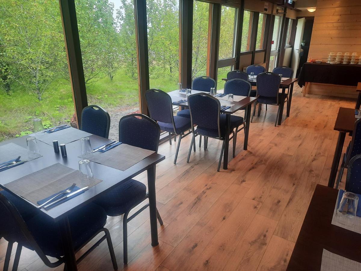 Minniborgir Cottages & Restaurant Selfoss Zewnętrze zdjęcie