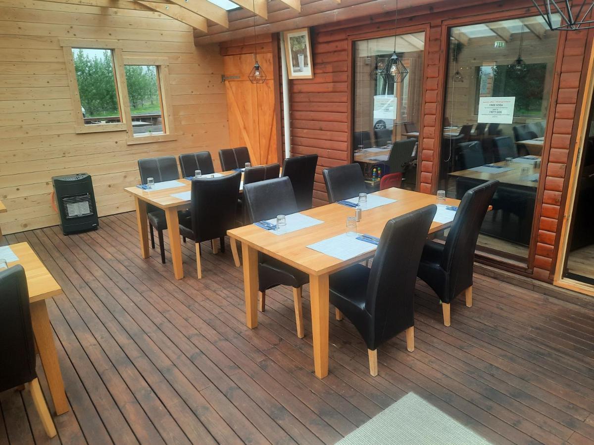 Minniborgir Cottages & Restaurant Selfoss Zewnętrze zdjęcie