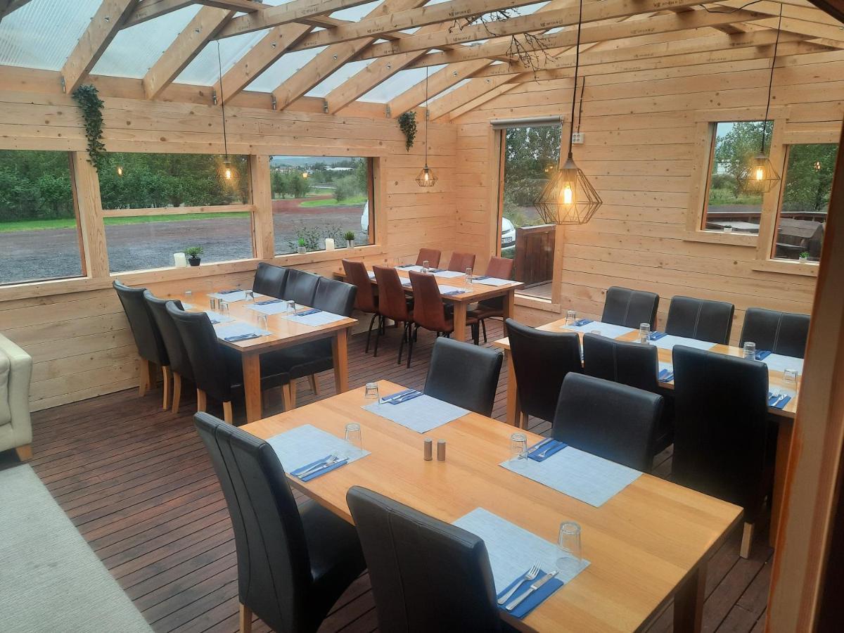 Minniborgir Cottages & Restaurant Selfoss Zewnętrze zdjęcie