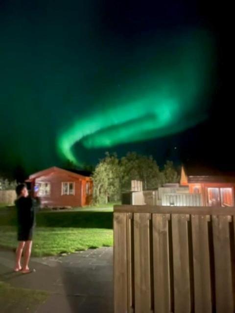 Minniborgir Cottages & Restaurant Selfoss Zewnętrze zdjęcie