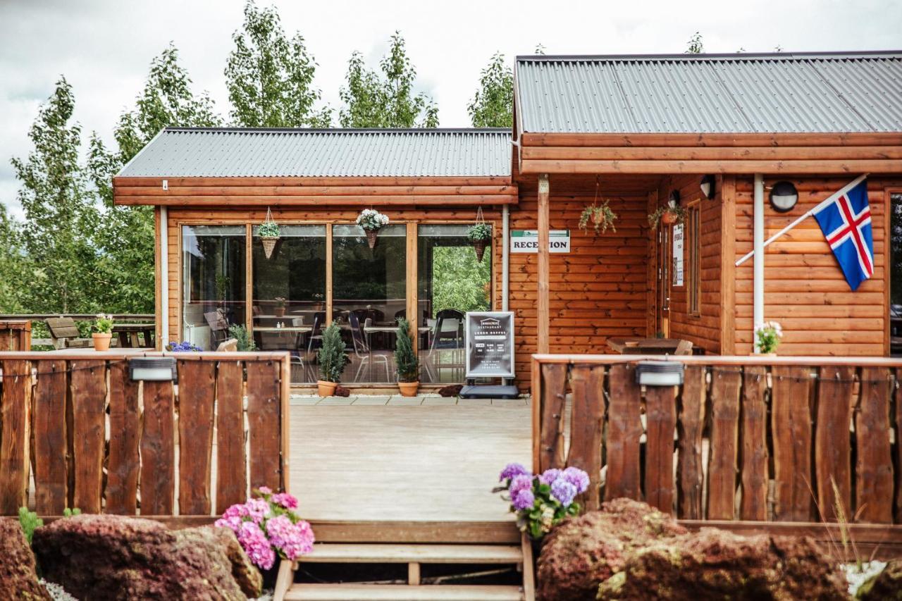 Minniborgir Cottages & Restaurant Selfoss Zewnętrze zdjęcie
