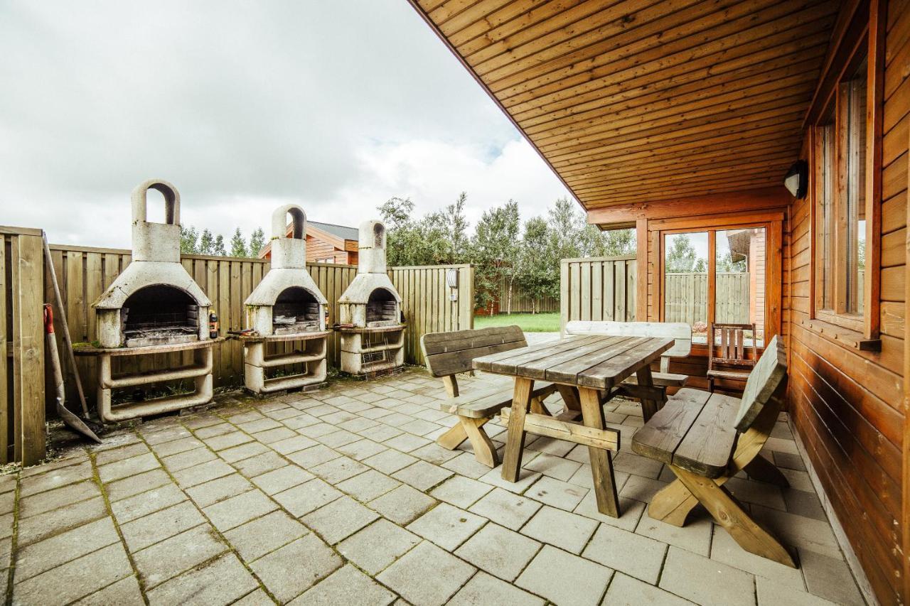 Minniborgir Cottages & Restaurant Selfoss Zewnętrze zdjęcie