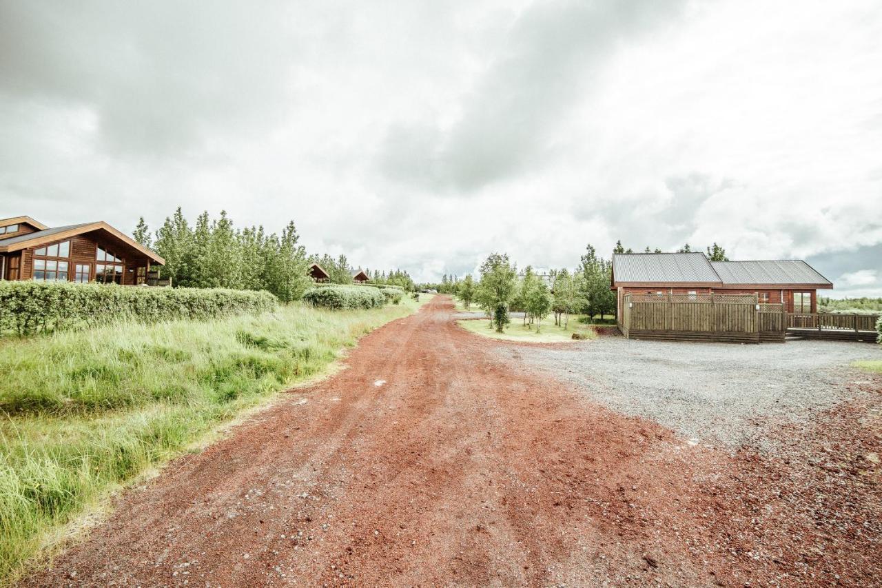 Minniborgir Cottages & Restaurant Selfoss Zewnętrze zdjęcie