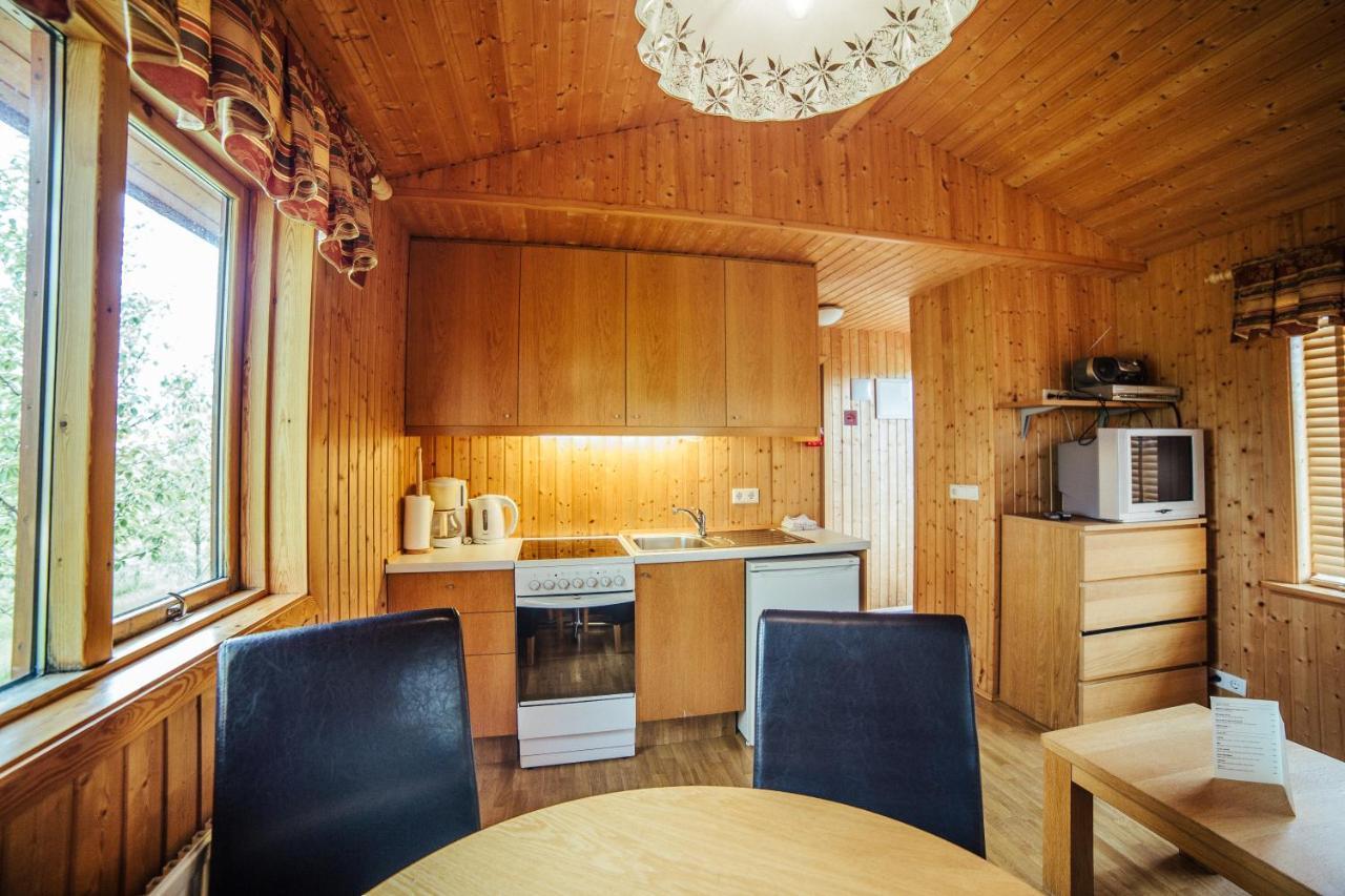 Minniborgir Cottages & Restaurant Selfoss Zewnętrze zdjęcie