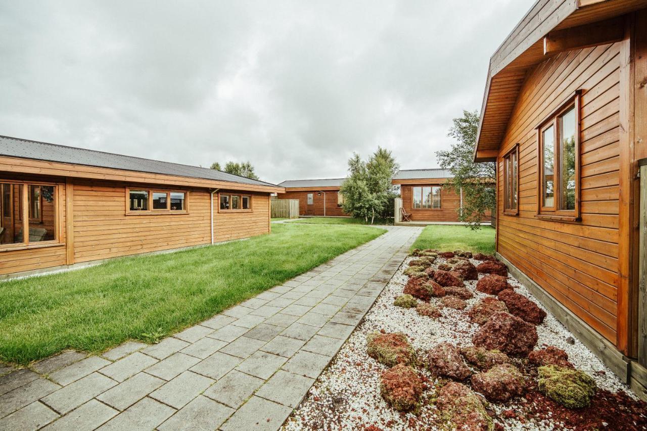 Minniborgir Cottages & Restaurant Selfoss Zewnętrze zdjęcie