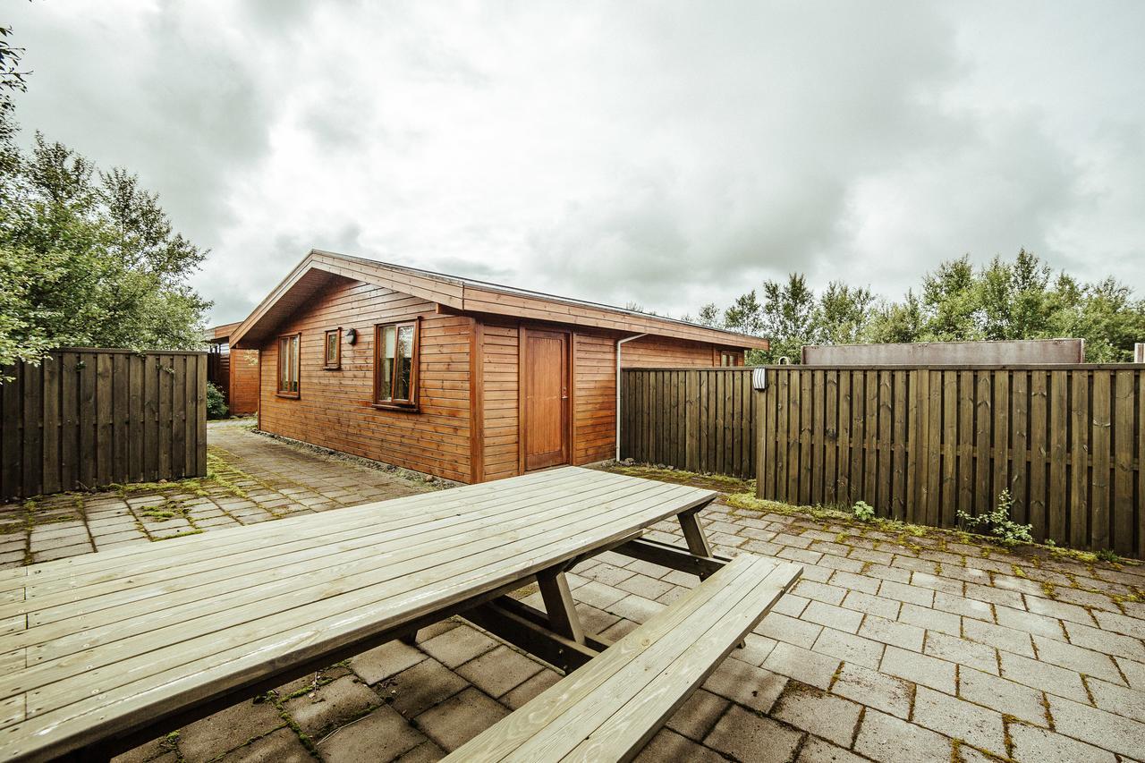 Minniborgir Cottages & Restaurant Selfoss Zewnętrze zdjęcie