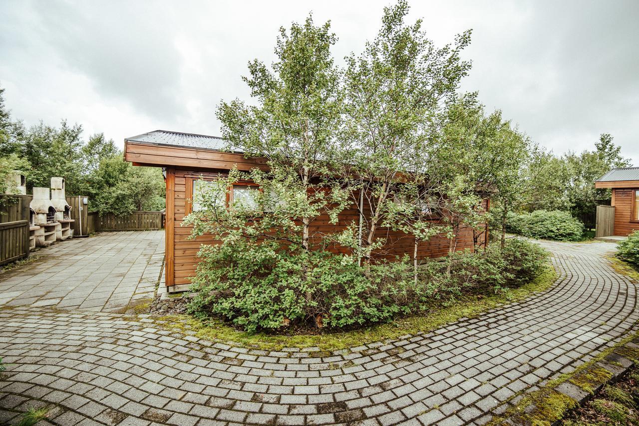 Minniborgir Cottages & Restaurant Selfoss Zewnętrze zdjęcie