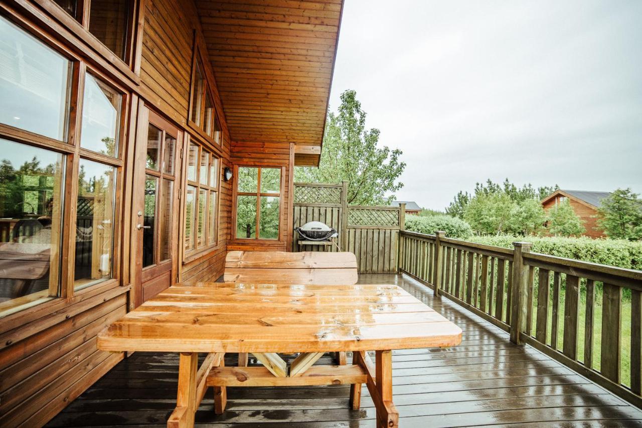 Minniborgir Cottages & Restaurant Selfoss Zewnętrze zdjęcie