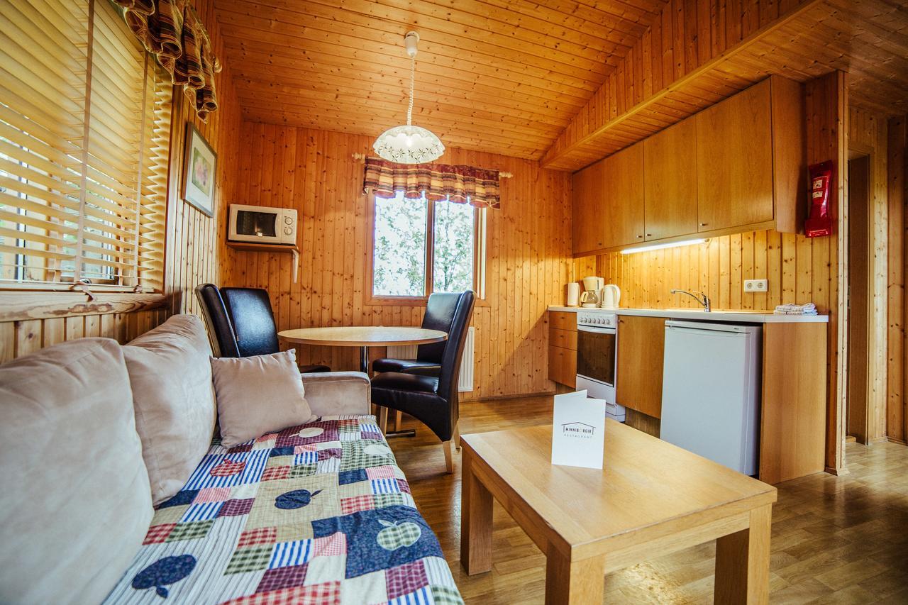 Minniborgir Cottages & Restaurant Selfoss Zewnętrze zdjęcie