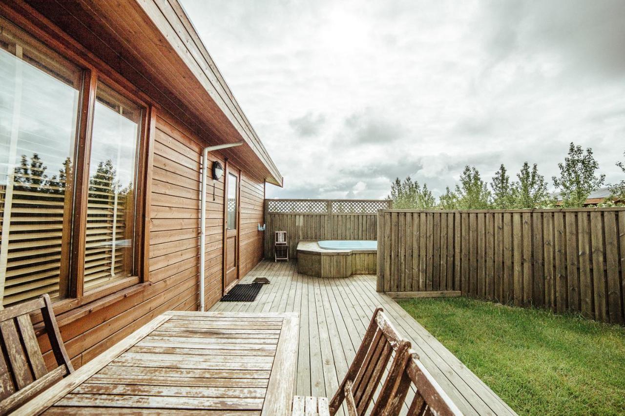 Minniborgir Cottages & Restaurant Selfoss Zewnętrze zdjęcie